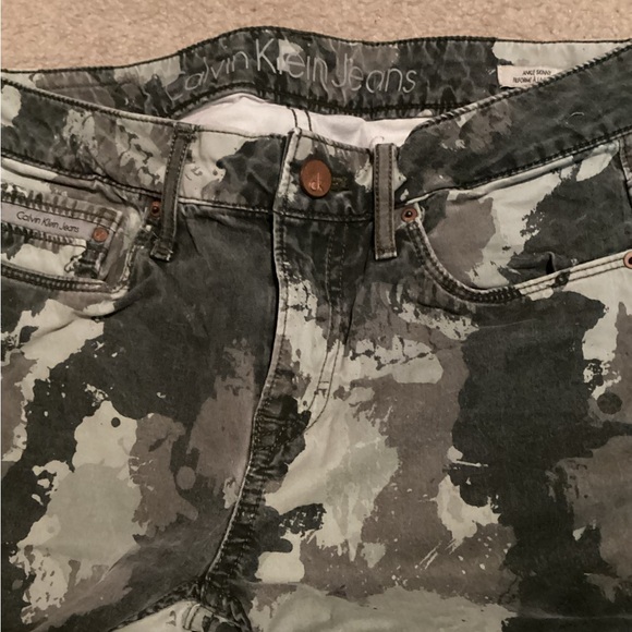 Calvin Klein skinny ankle jeans size 27 - Picture 2 of 2